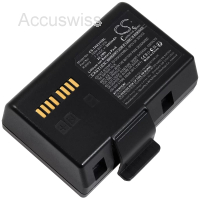 Akku ersetzt TSC P-SB-002 passend für TSC Alpha 3L