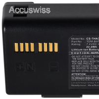 Akku ersetzt TSC P-SB-002 passend für TSC Alpha 3L