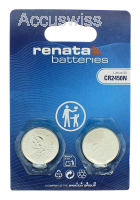 2er Pack Renata CR2450N 3V Lithium Knopfzelle