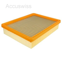 Flachfalten-Filter als Ersatz für Kärcher 5.731-020.0 für Würth Staubsauger