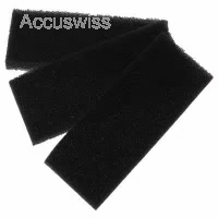3x Schaumstoff-Filter als Ersatz für Kärcher 6.414-802.0 für Würth Staubsauger