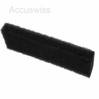 3x Schaumstoff-Filter als Ersatz für Kärcher 6.414-802.0 für Würth Staubsauger
