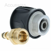 2-tlg. Adapter-Set als Ersatz für Kärcher 2.643-037.0 Hochdruckreiniger