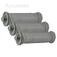 3x Motoreinlassfilter als Ersatz für Kärcher Staubsauger 2.863-319.0