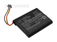 Akku passend für VF6F ersetzt TomTom LHA11110001, 1000mAh
