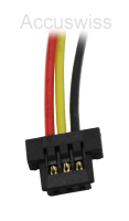Akku passend für VF6F ersetzt TomTom LHA11110001, 1000mAh