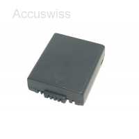 Akku ersetzt Panasonic CGA-S002E, CGAS002E 680mAh