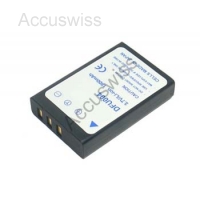 Akku ersetzt Ricoh DB43, DB-43 1700mAh