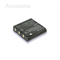 Akku ersetzt Samsung SLB1237, SLB-1237, Epson EU-94, EPALB2