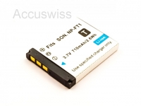 Akku ersetzt Sony NP-FT1, NPFT1 passend für DSC-T10, DSC-L1