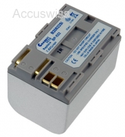 Akku ersetzt Canon BP-511, BP-522 3000mAh Silber