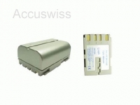 Akku passend für JVC GR-33, GR-DVL100 Silber 1100mAh