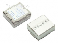 Akku ersetzt Panasonic CGA-DU06, CGA-DU07 720mAh