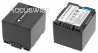 Akku ersetzt Panasonic CGA-DU12A/1B, CGA-DU14 1440mAh
