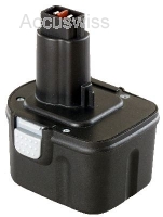 Xcell Akku ersetzt ELU / DeWalt EZWA60, EZWA61 12V 2Ah