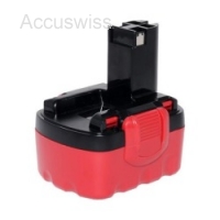 Akku ersetzt Bosch 2607335533, 2607335534 14.4V 2000mAh