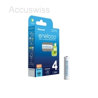 Panasonic eneloop BK-4MCCE/4BE, 4x AAA