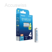 Panasonic eneloop 4x AA Akku BK-3MCDE/4BE
