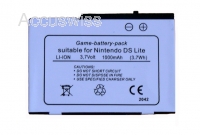 Akku passend für Nintendo DS LITE