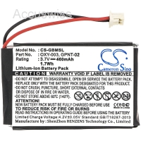 Akku ersetzt Nintendo Gameboy OXY-003, OXY003 460mAh