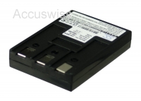 Akku passend für Canon Digital IXUS I, i5, 750 800mAh