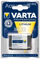 Varta 2CR5 Professional Lithium 6.0 Volt (06203301401)
