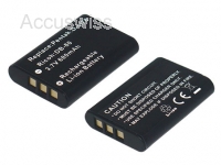 Akku für NIKON, Coolpix S550, 650mAh