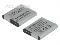 Akku ersetzt Sony NP-BK1 passend für Cyber-Shot DSC-W190, -W370, -S950