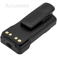 Akku ersetzt Motorola PMNN4448, PMNN4489A, PMNN4491, PMNN4493, PMNN4544 2600mAh