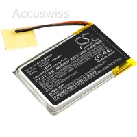 Akku 502535, 052535 3.7V 400mAh Li-Polymer