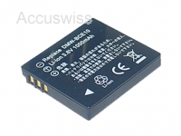 Akku passend für Ricoh Caplio R6, R7, R8, R10, CX1, CX2 1000mAh