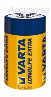 Varta 4114 Extra Longlife Baby, C, LR14, Batterie