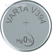 Varta V394 Batterie