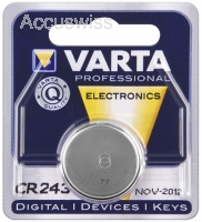 Varta CR 2430, CR2430 Batterie ersetzt DL2430, ECR2430