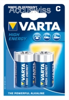 Varta 4914 Longlife Power, LR14, C Batterien 2er Pack