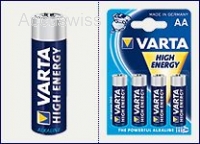 Varta 4906 Longlife Power AA, LR6, Batterien 4er Pack