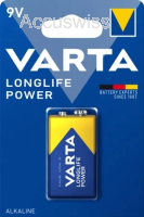 Varta 4922 High Energy 9V Block Batterie