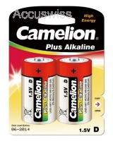 Camelion Alkaline D, Mono, LR20 Batterien 2er Pack