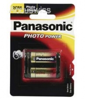 Panasonic 2CR5 6V Lithium PhotoPower