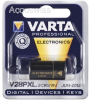 Varta V28PXL, 28L, 2CR1/3N Lithium Fotobatterie