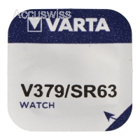 Varta V379 Knopfzelle ersetzt SR63, SR521SW Batterie