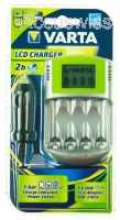 Varta 57070 LCD Schnellladegerät AA/AAA