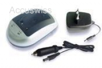 Ladegerät für Panasonic DMW-BC7 / CGA-S101