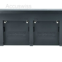 Dual Ladegerät für Panasonic VW-B202, VW-VBD1, BN-V812 Akkus