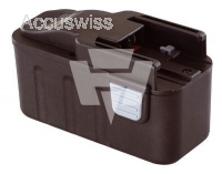 AkkuPower Akku ersetzt AEG System PBS 3000, PBS3000 12V 3Ah