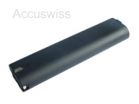 Akku passend für Makita 9033, 9034, 9600 9.6Volt 3000mAh