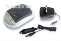 Li-Ion Schnell-Ladegerät für JVC BN-V207