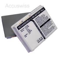 Akku ersetzt Dell X1111, W1359, 451-10163 1000mAh