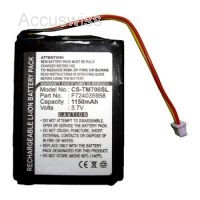 Akku für TomTom, F724035958, ONE XL