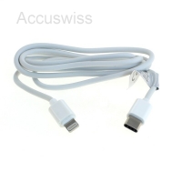 USB-C auf Lightning Ladekabel 1m fr iPhone 5, 6, 7, 8, XR, 11, 12, 13 Pro Max